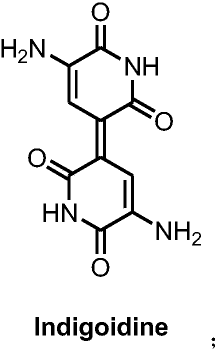 Blue K type active dye, and preparation method thereof