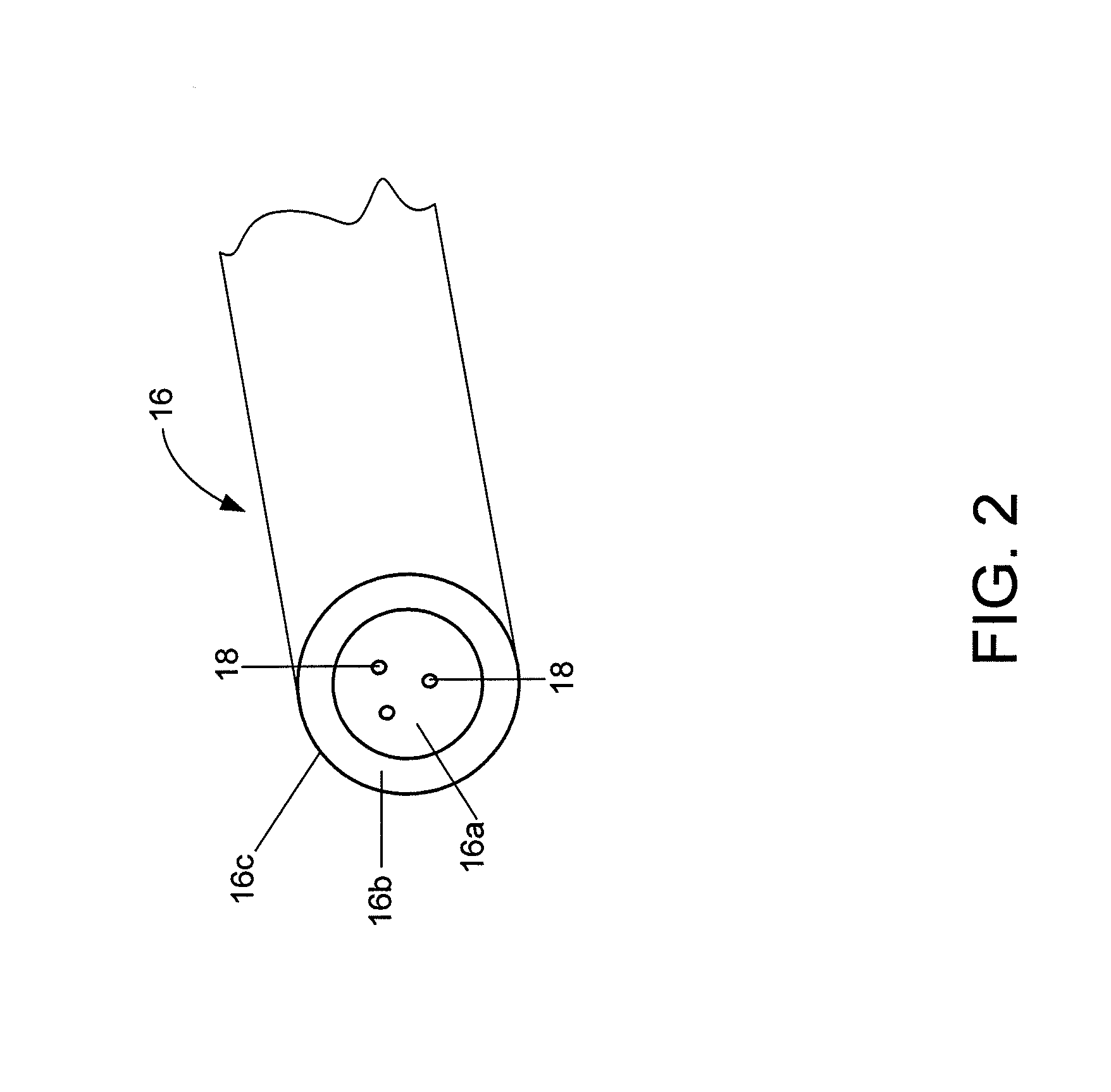 Composite structure having an embedded sensing system