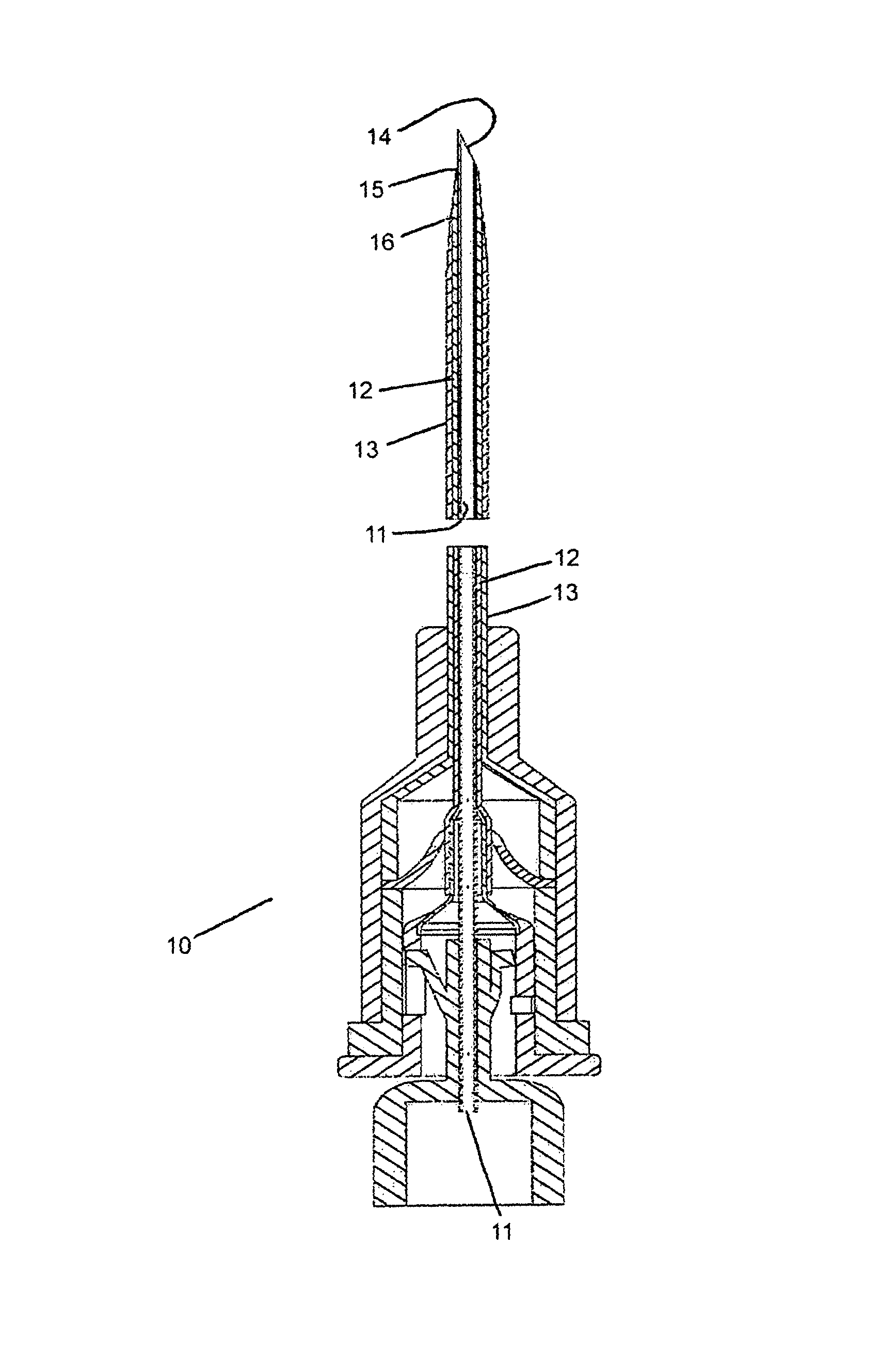 Apparatus for peripheral vascular access