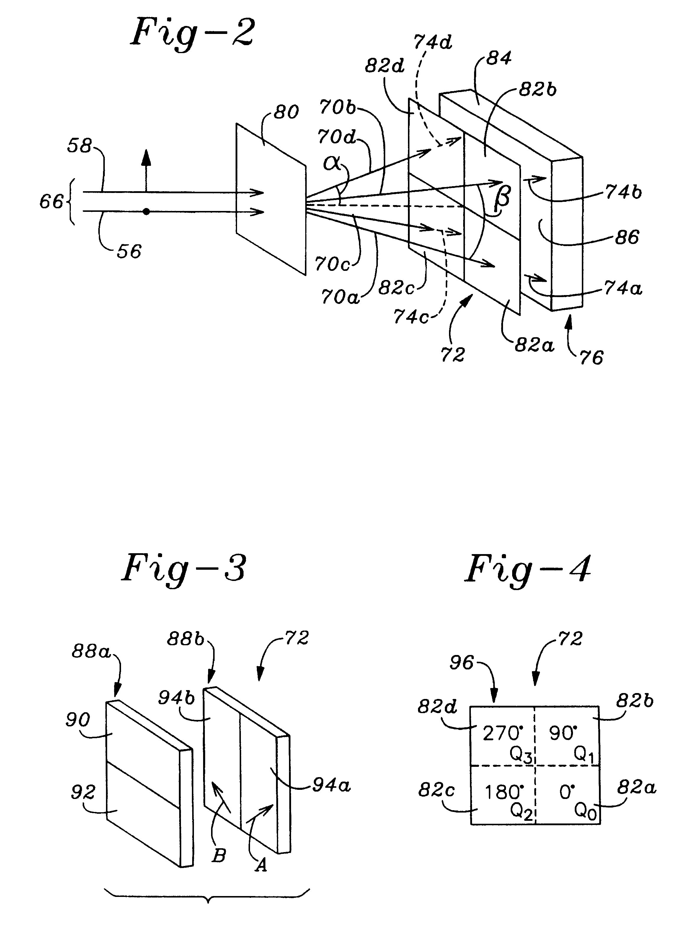 Methods and apparatus for splitting, imaging, and measuring wavefronts in interferometry