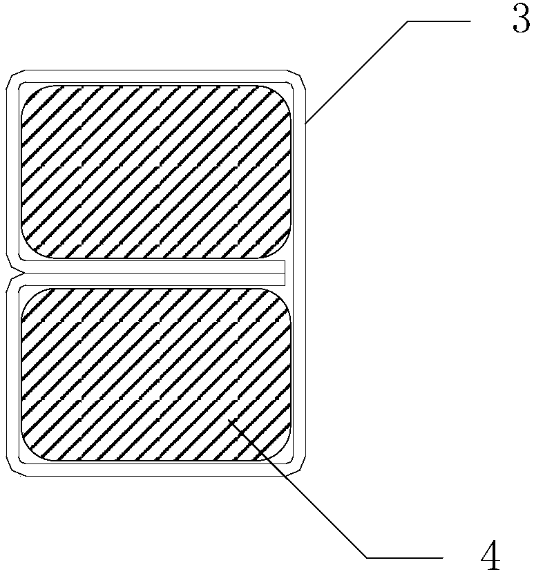 Flat wire motor stator slot insulation structure, and processing equipment and processing technology thereof