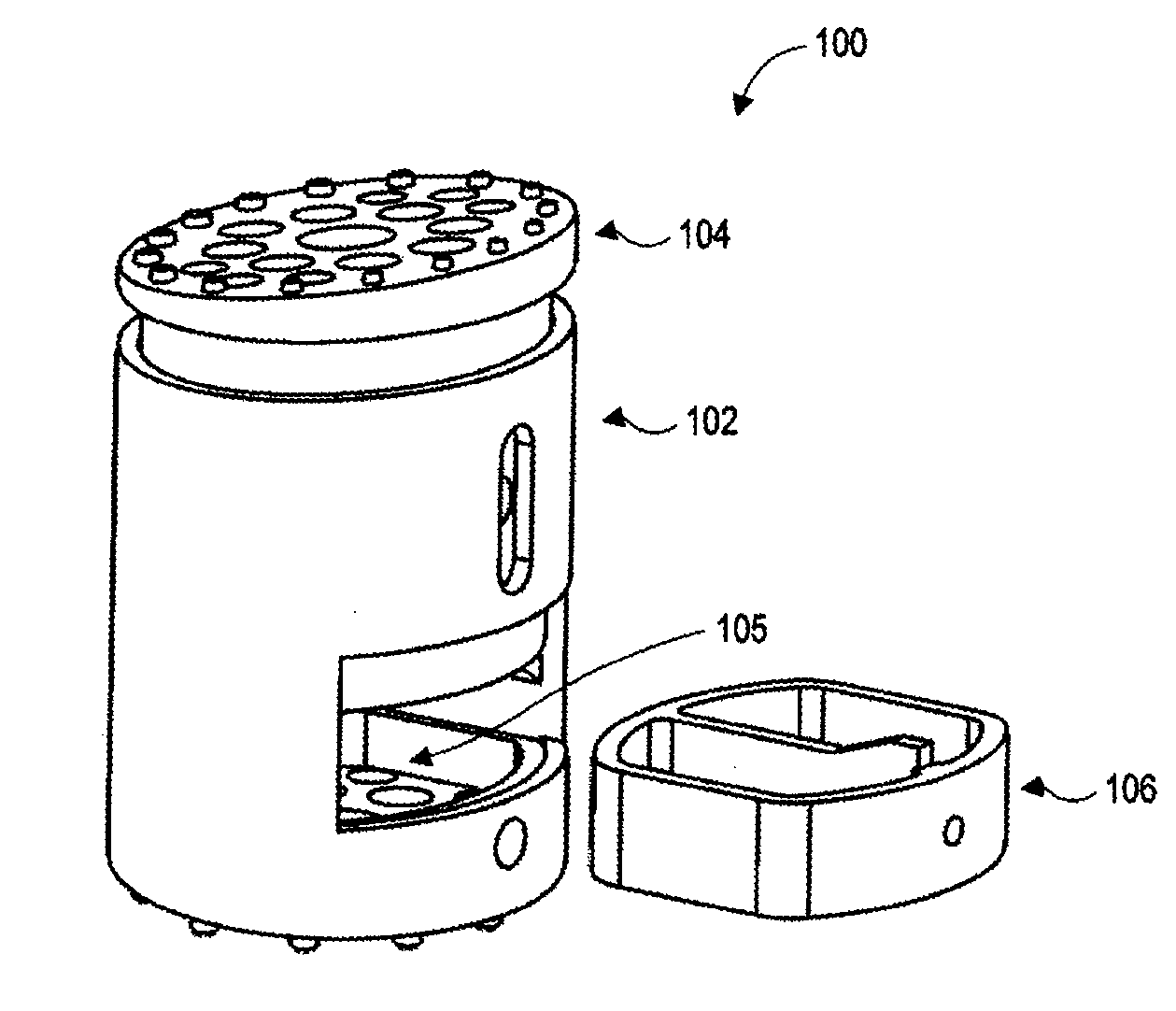 Pre-packed corpectomy device to improve fusion