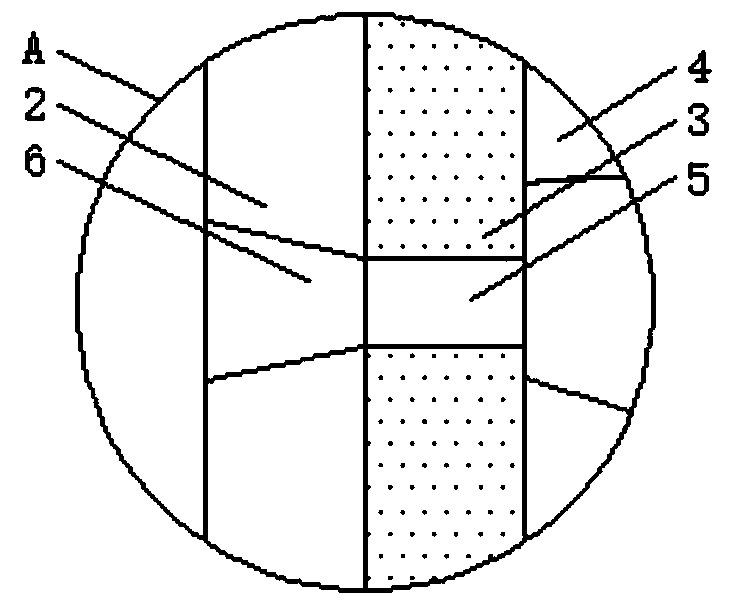 Nasal cavity cleaning device for pediatric nursing