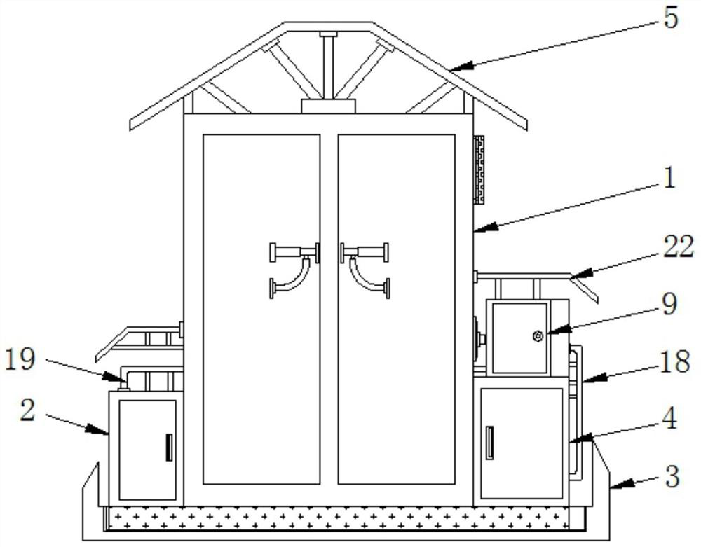 A safe electric equipment isolating device