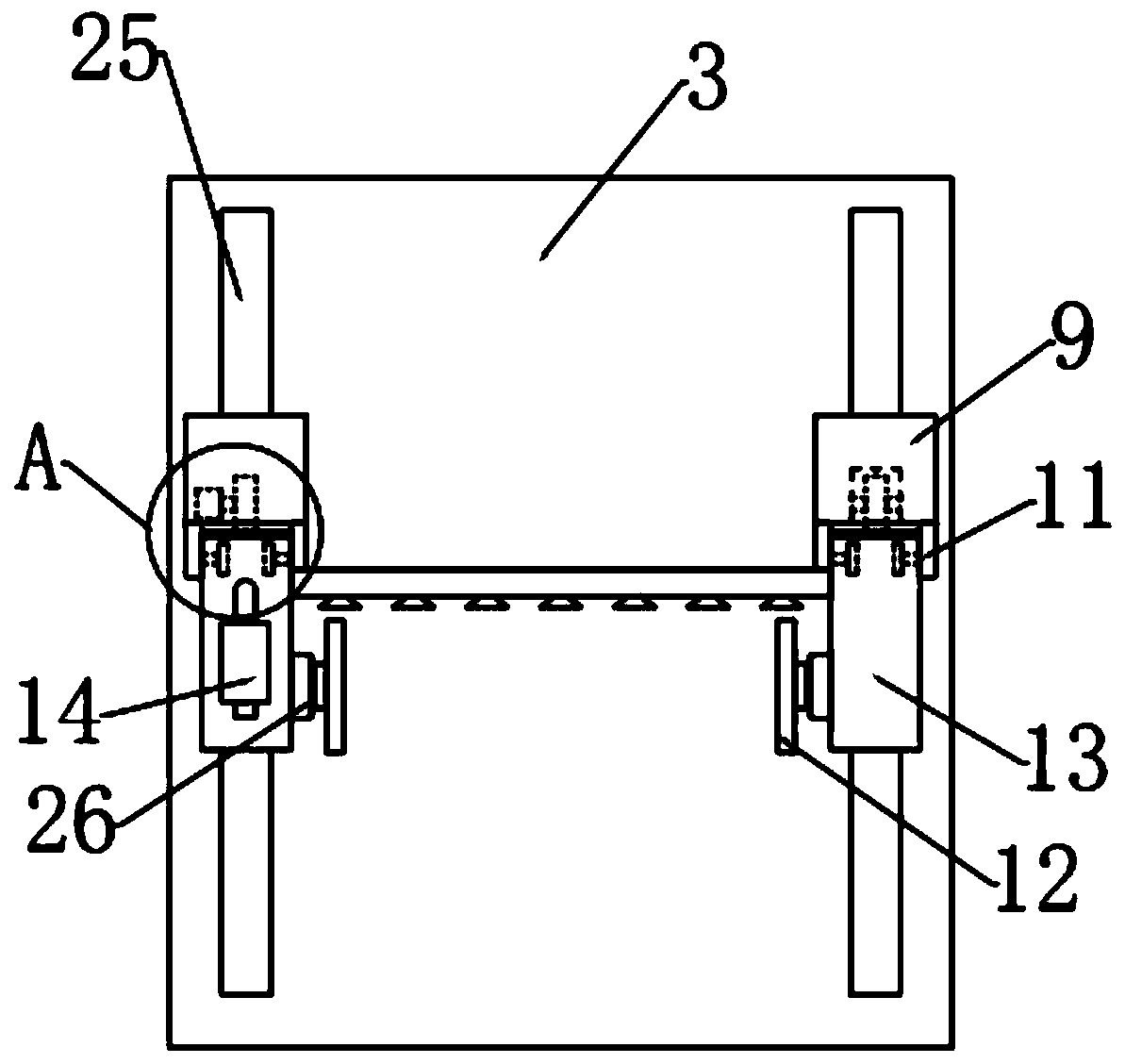 Carrying industrial robot