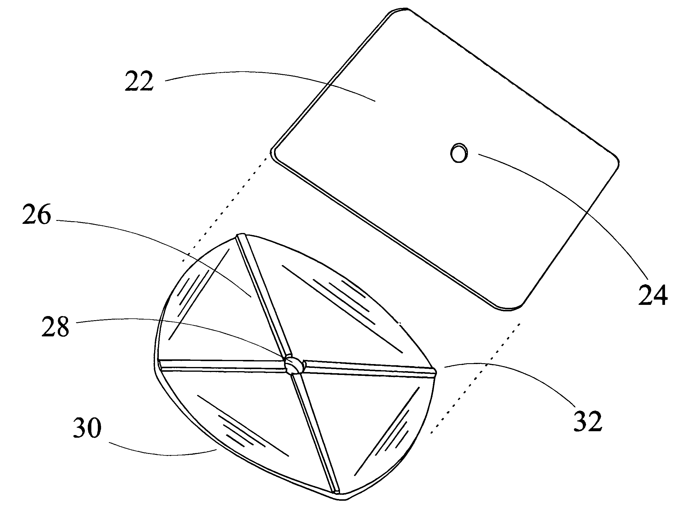 Multi-item holder device and system