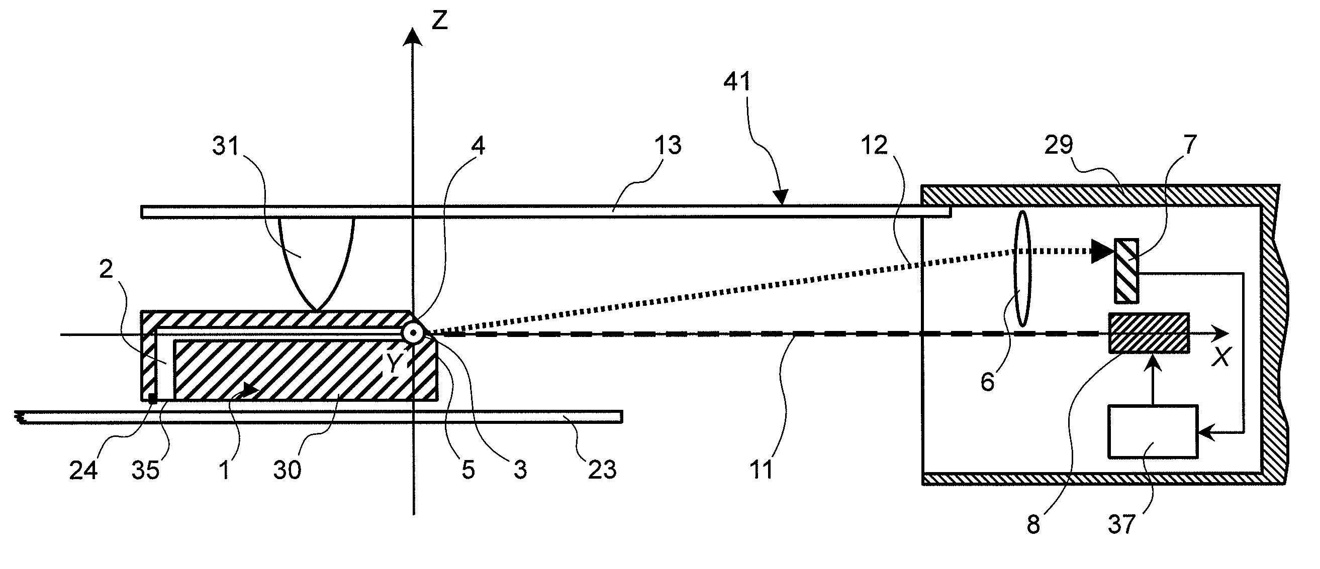 Head stack assembly and information recording apparatus