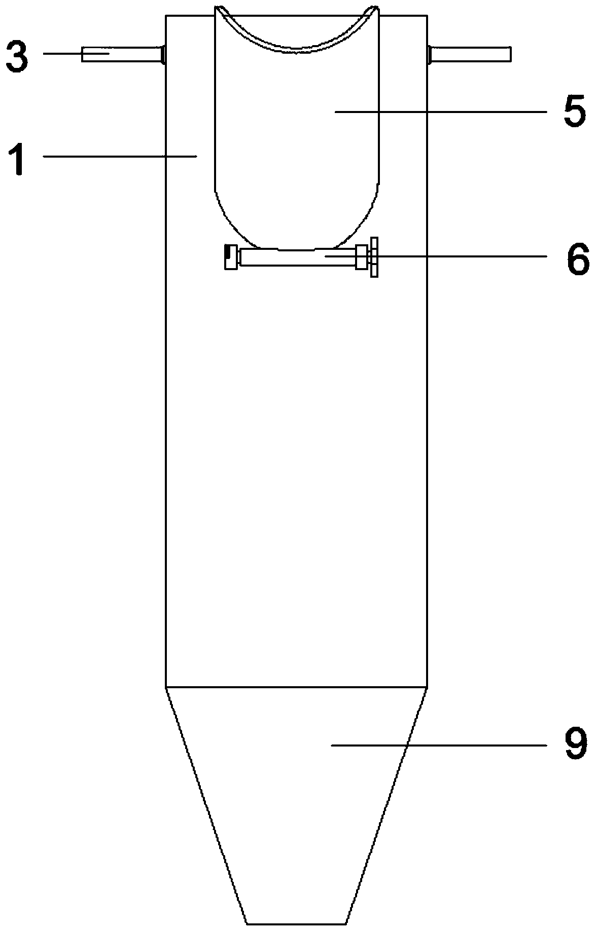 Garlic seed orientation device for garlic sowing