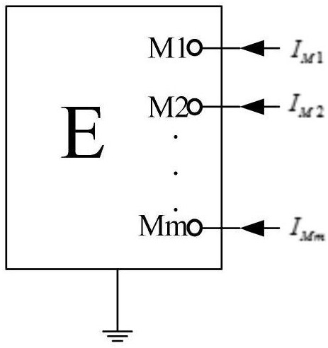 A single-three-phase mixed power flow calculation method based on node current injection