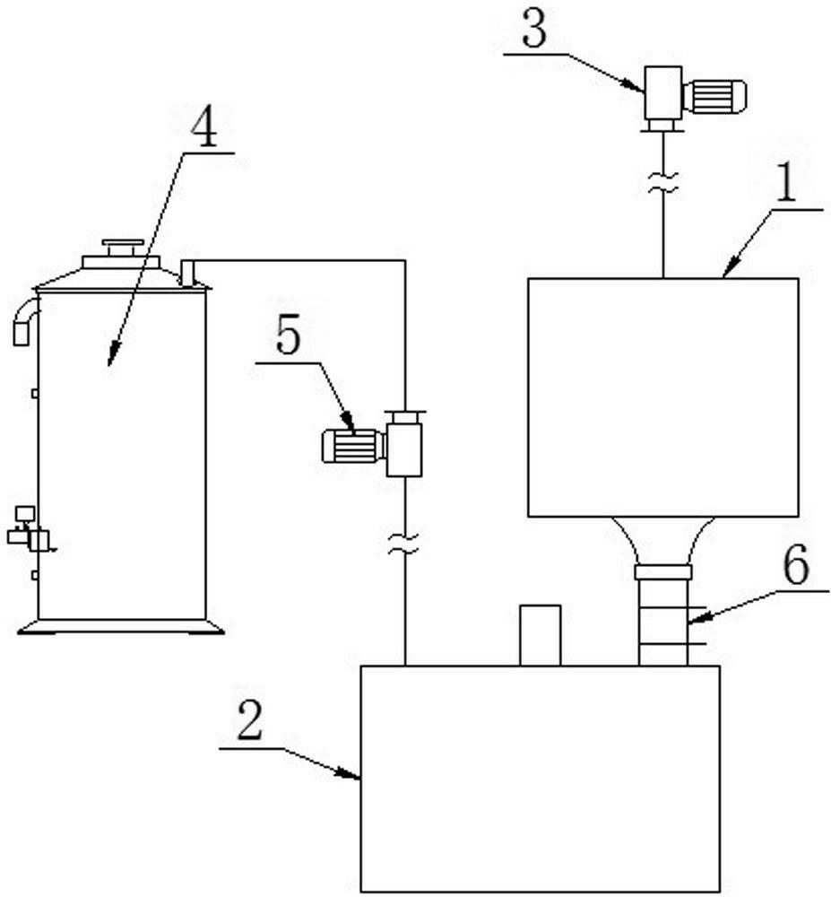 Material bag air-washing system