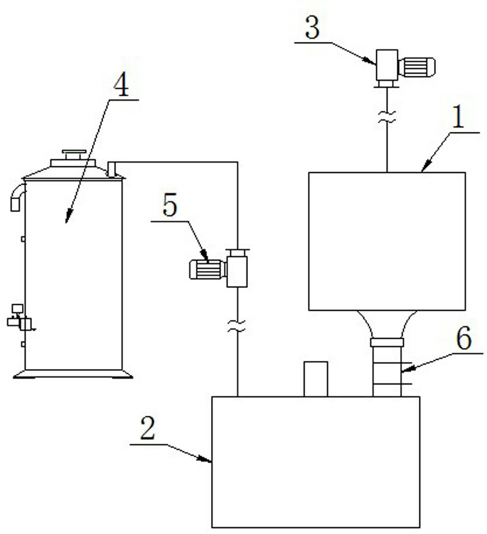 Material bag air-washing system