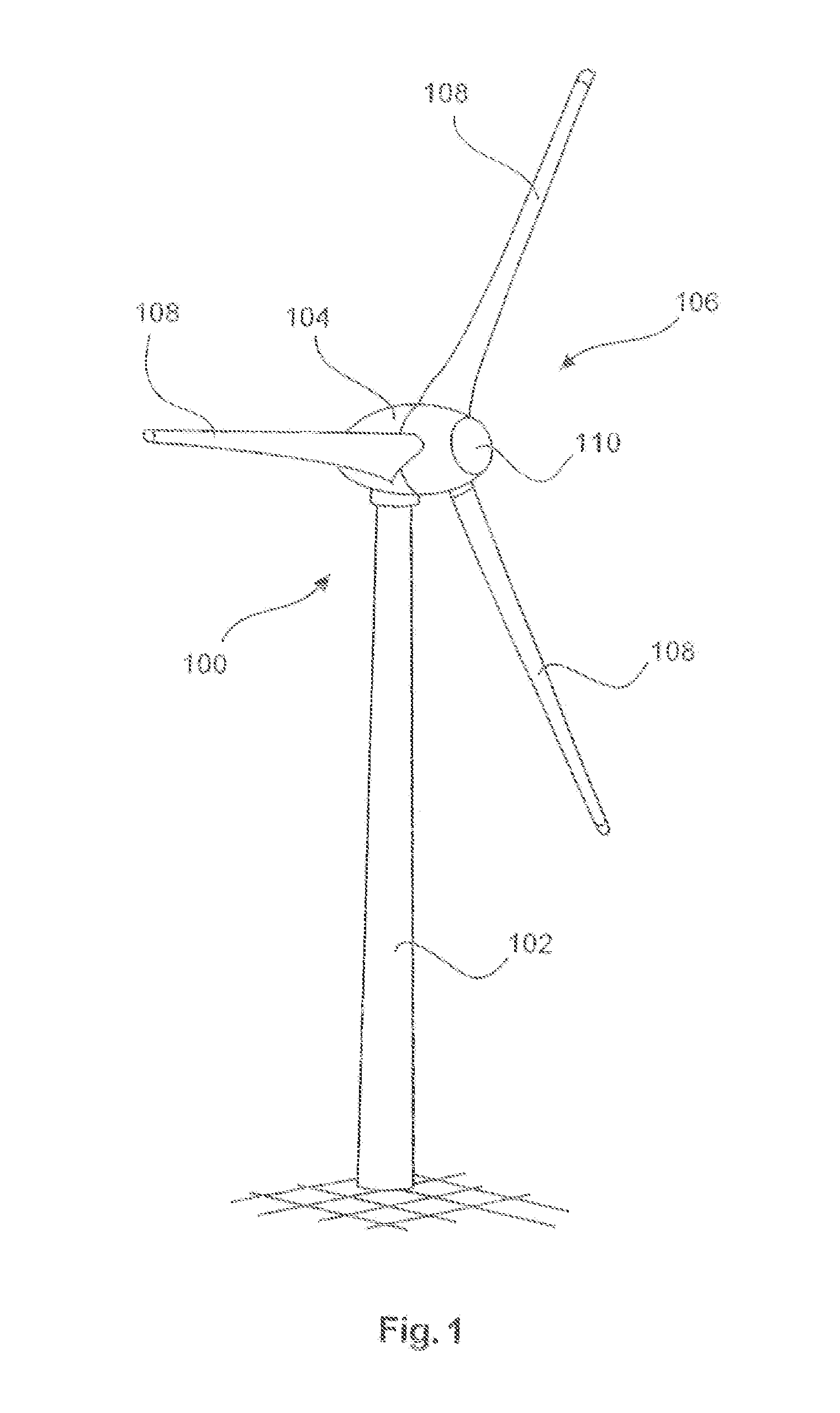 Synchronous generator of a gearless wind energy turbine