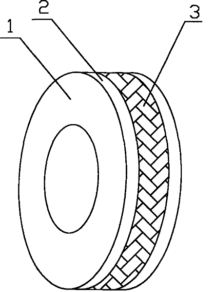 Method of retreading tyre