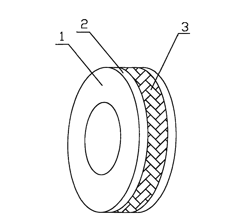 Method of retreading tyre