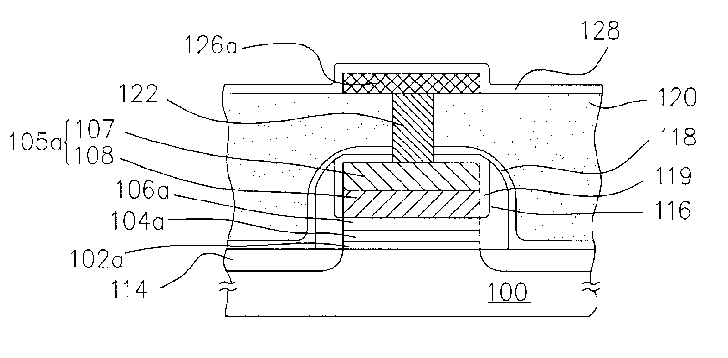 Method for fabricating a non-volatile memory and metal interconnect process