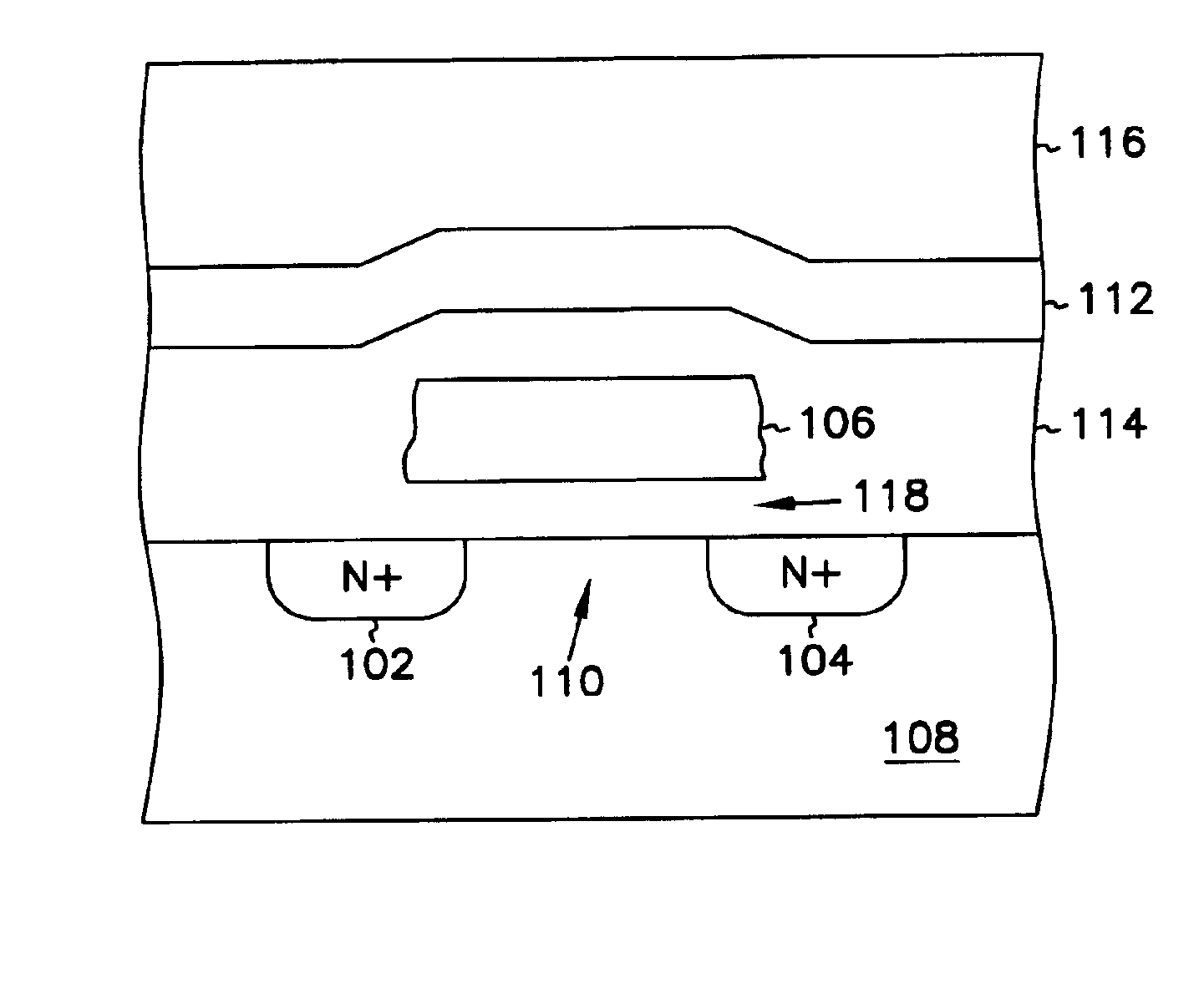 Silicon carbide gate transistor