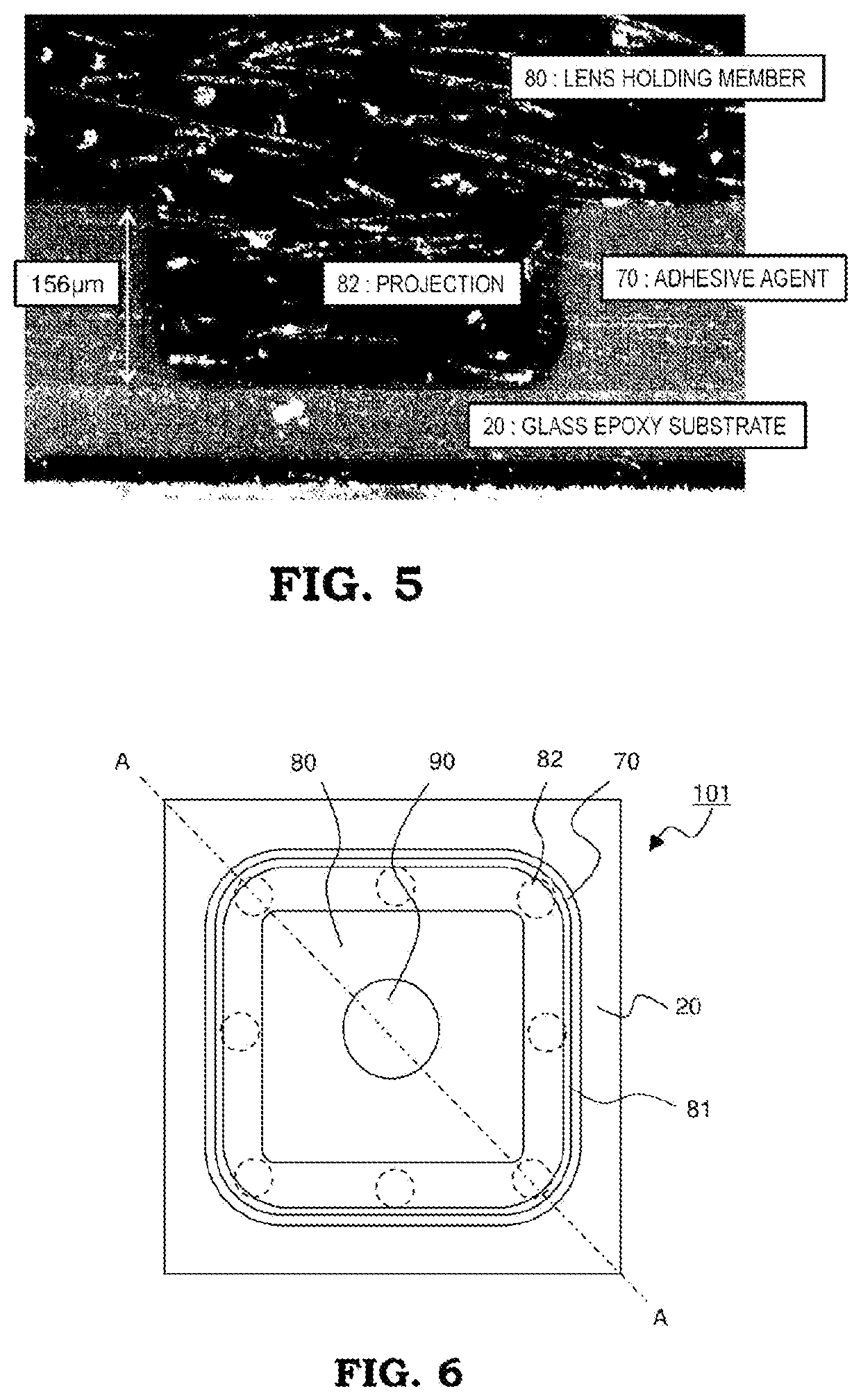 Optical sensor module