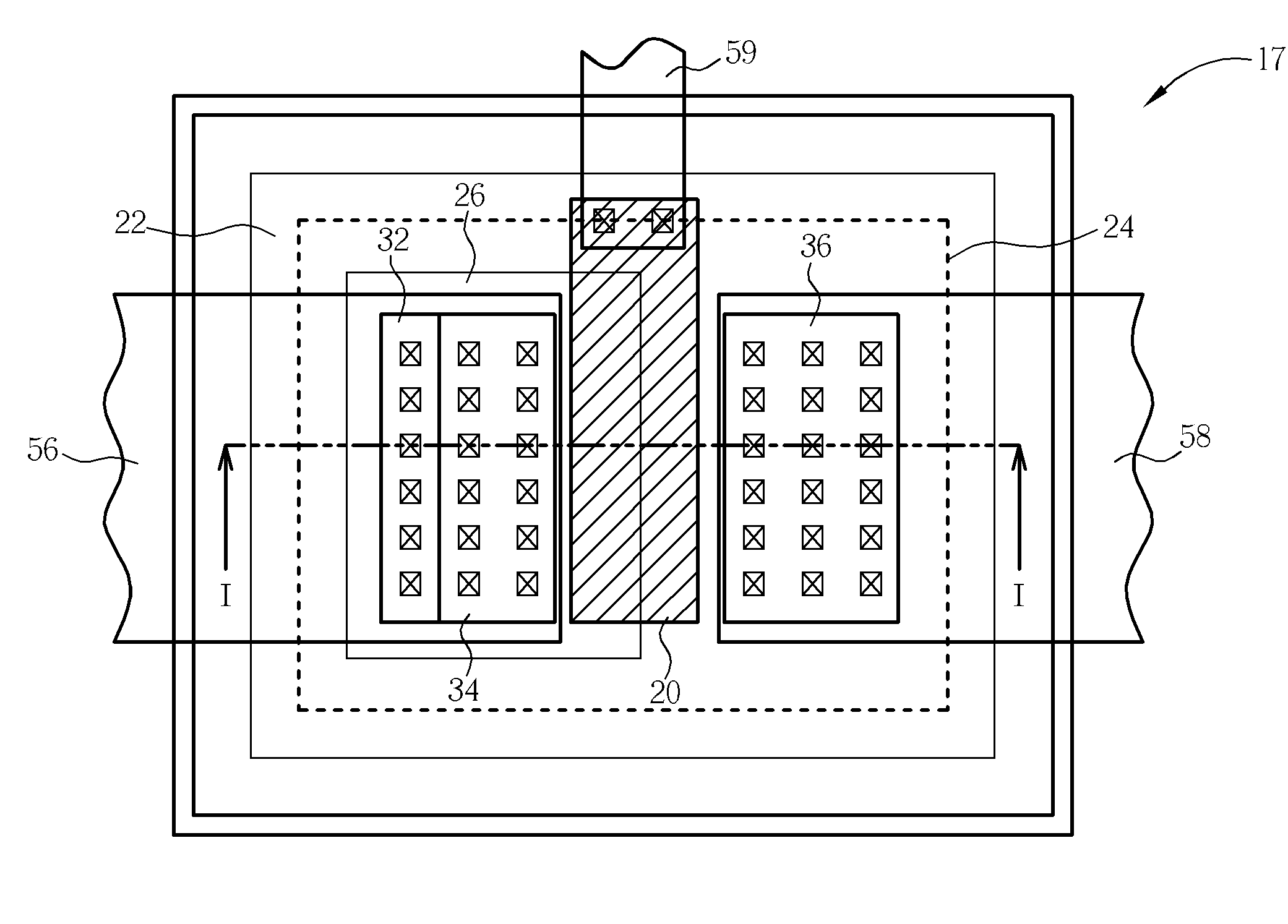 Electrostatic discharge (ESD) protection mos device and ESD circuitry thereof