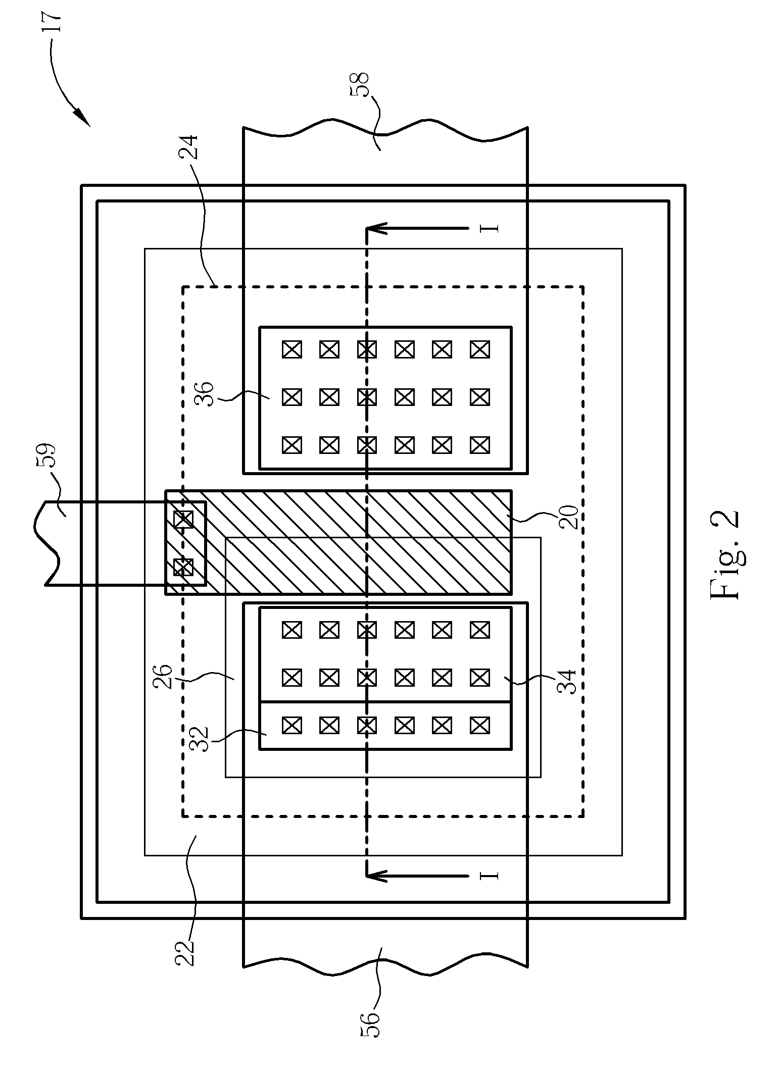 Electrostatic discharge (ESD) protection mos device and ESD circuitry thereof