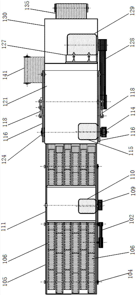 Axial-flow type cutter claw combined type biomass fuel comprehensive crusher