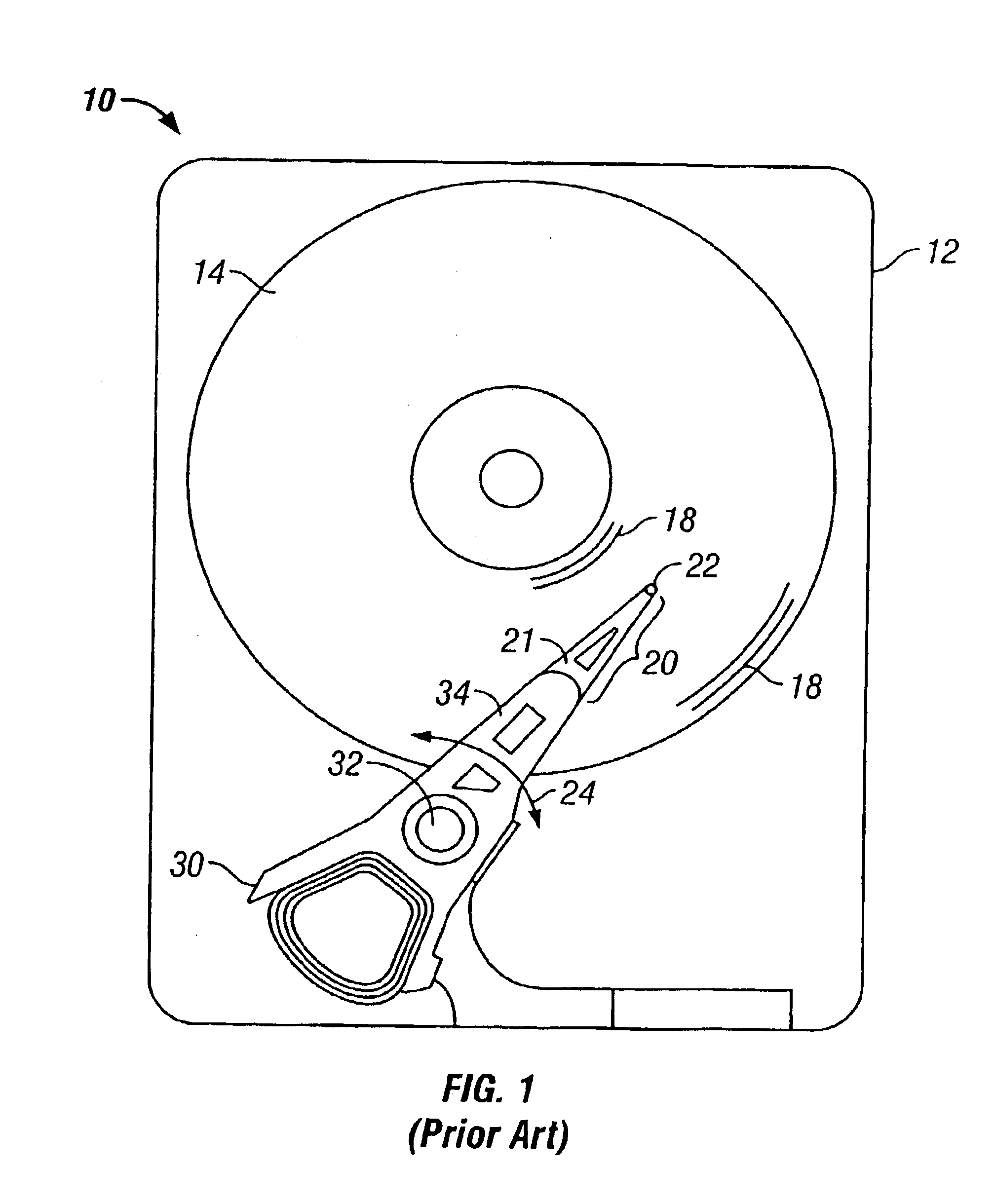 Magnetic recording disk drive with continuous contact air-bearing slider