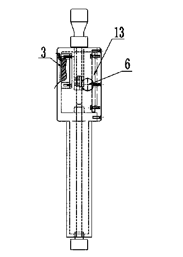 Penis erection hardness detection probe