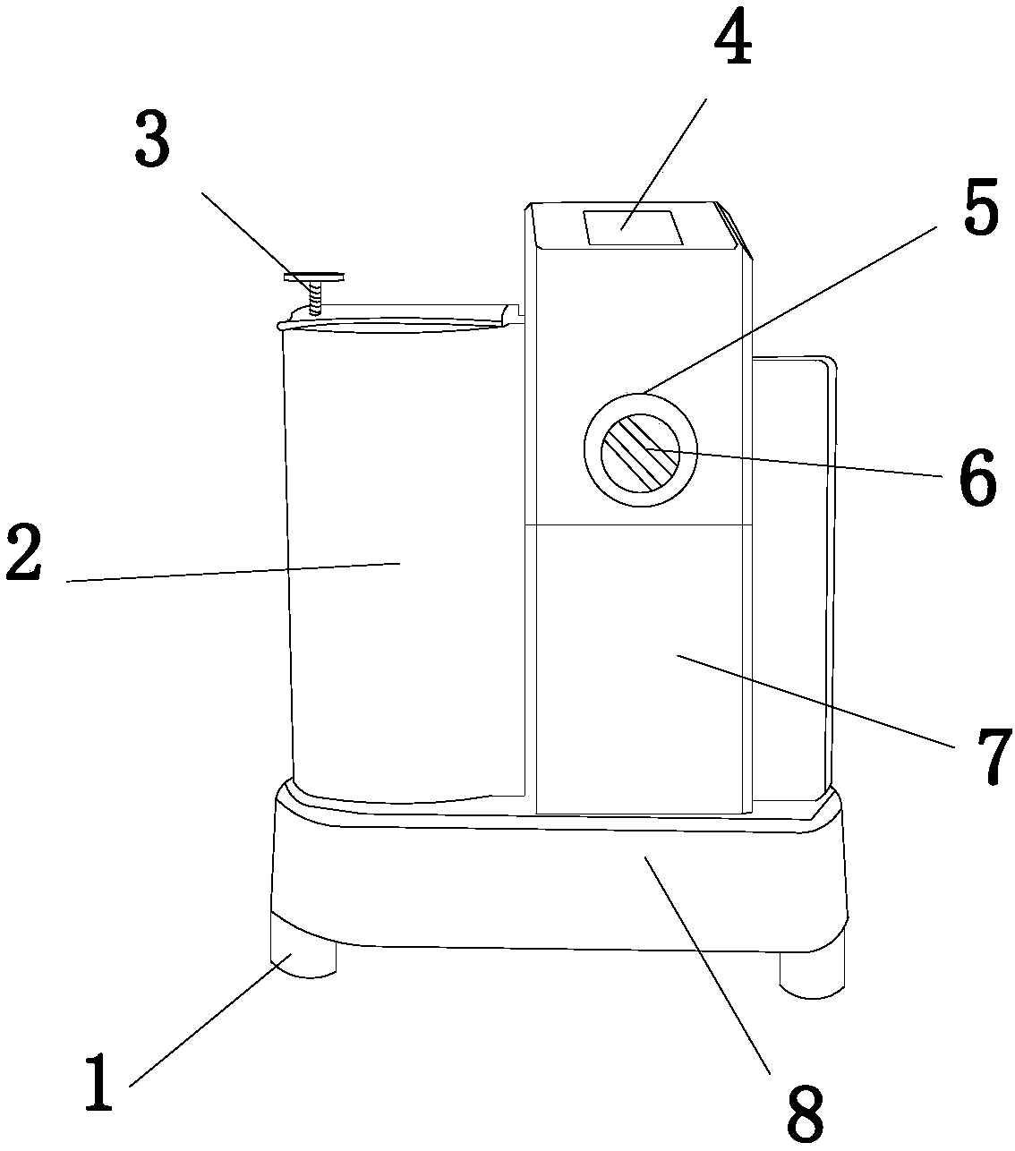 Novel enema machine for digestion internal medicine department