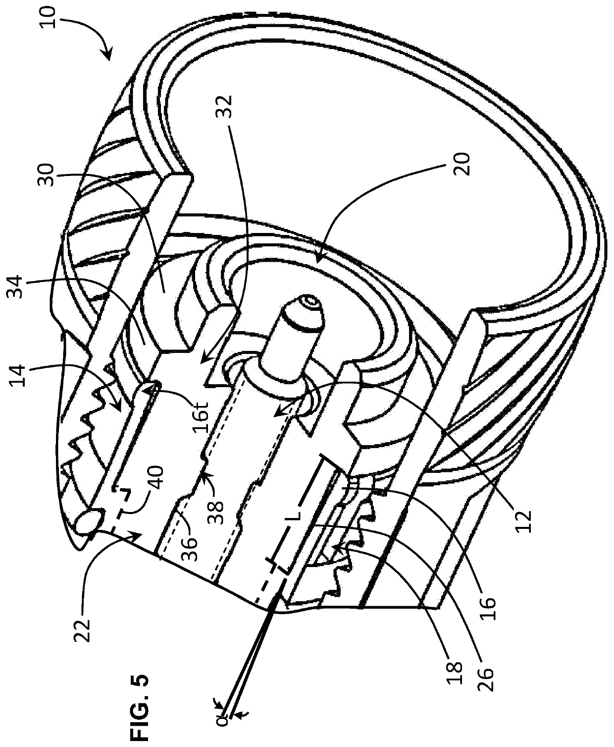 Annular abutment/alignment guide for cable connectors