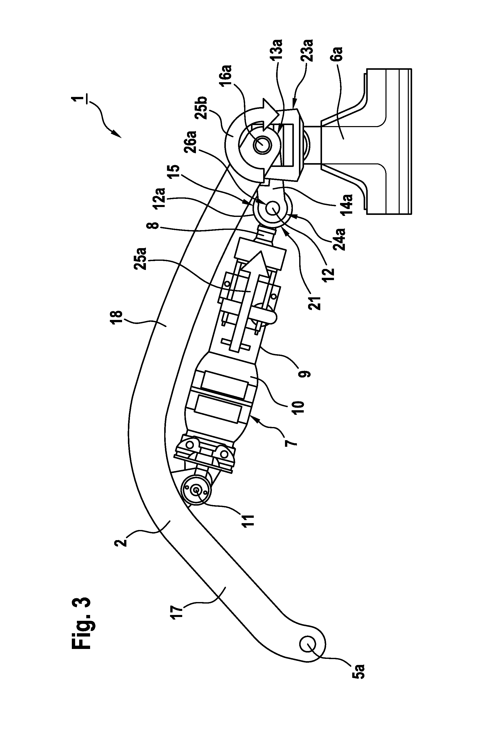 Actuator system for an actuatable door and an aircraft having such an actuatable door