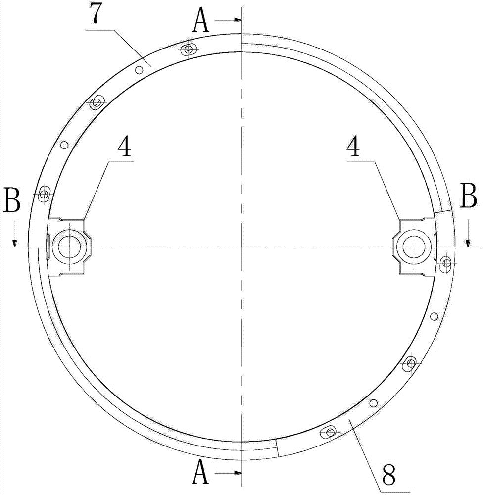 An Optimum Structure for Adjusting the Movement of the Cutting Die