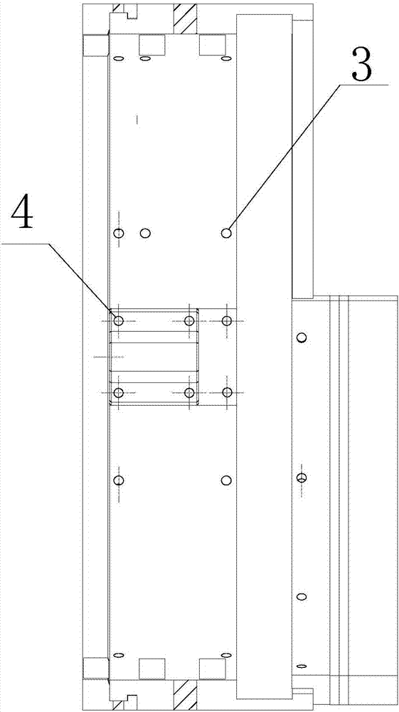 An Optimum Structure for Adjusting the Movement of the Cutting Die