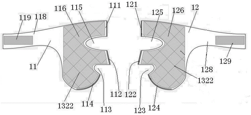 Spontaneous heating thermal insulation three-dimensional mask