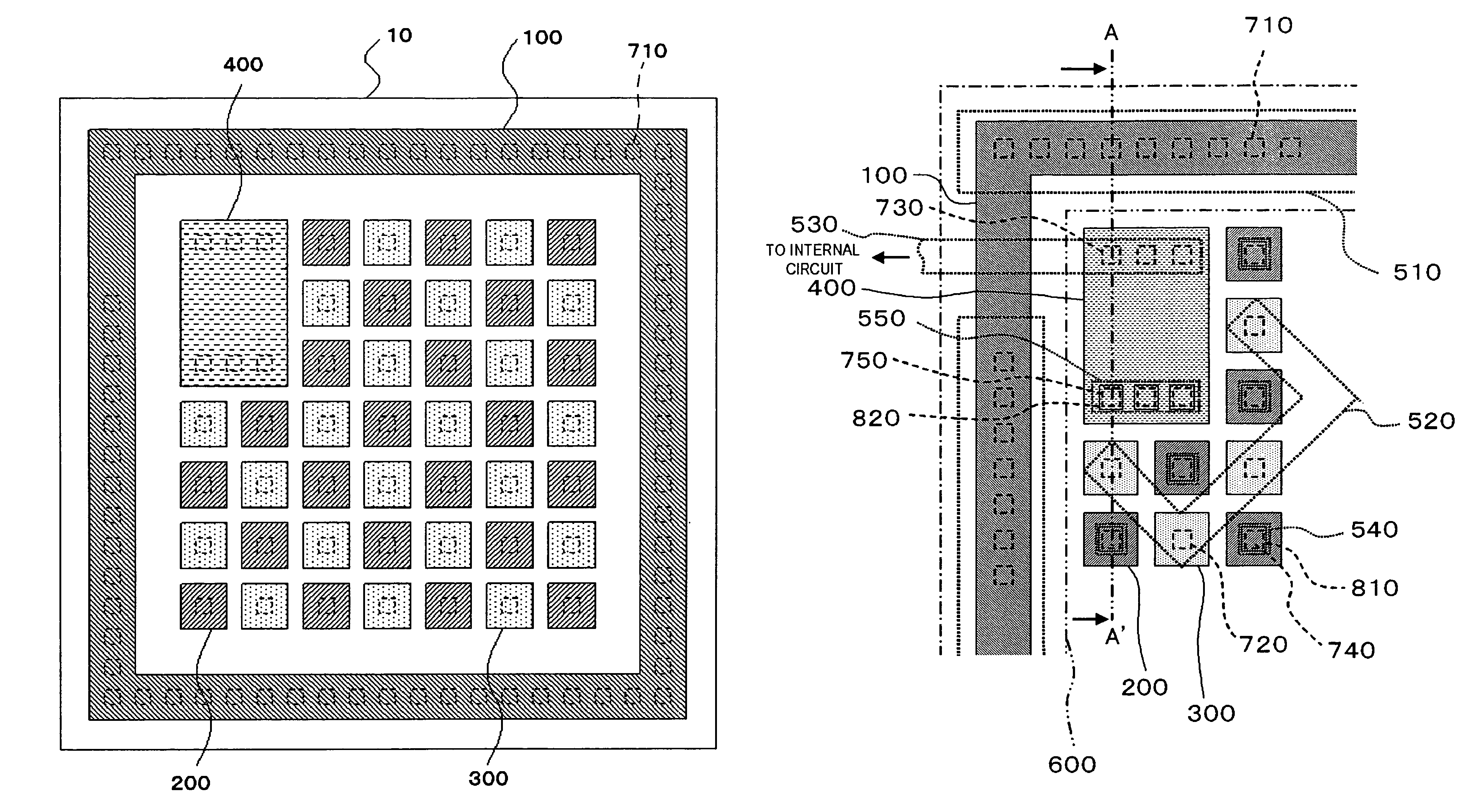 Semiconductor device including a plurality of diffusion layers and diffusion resistance layer
