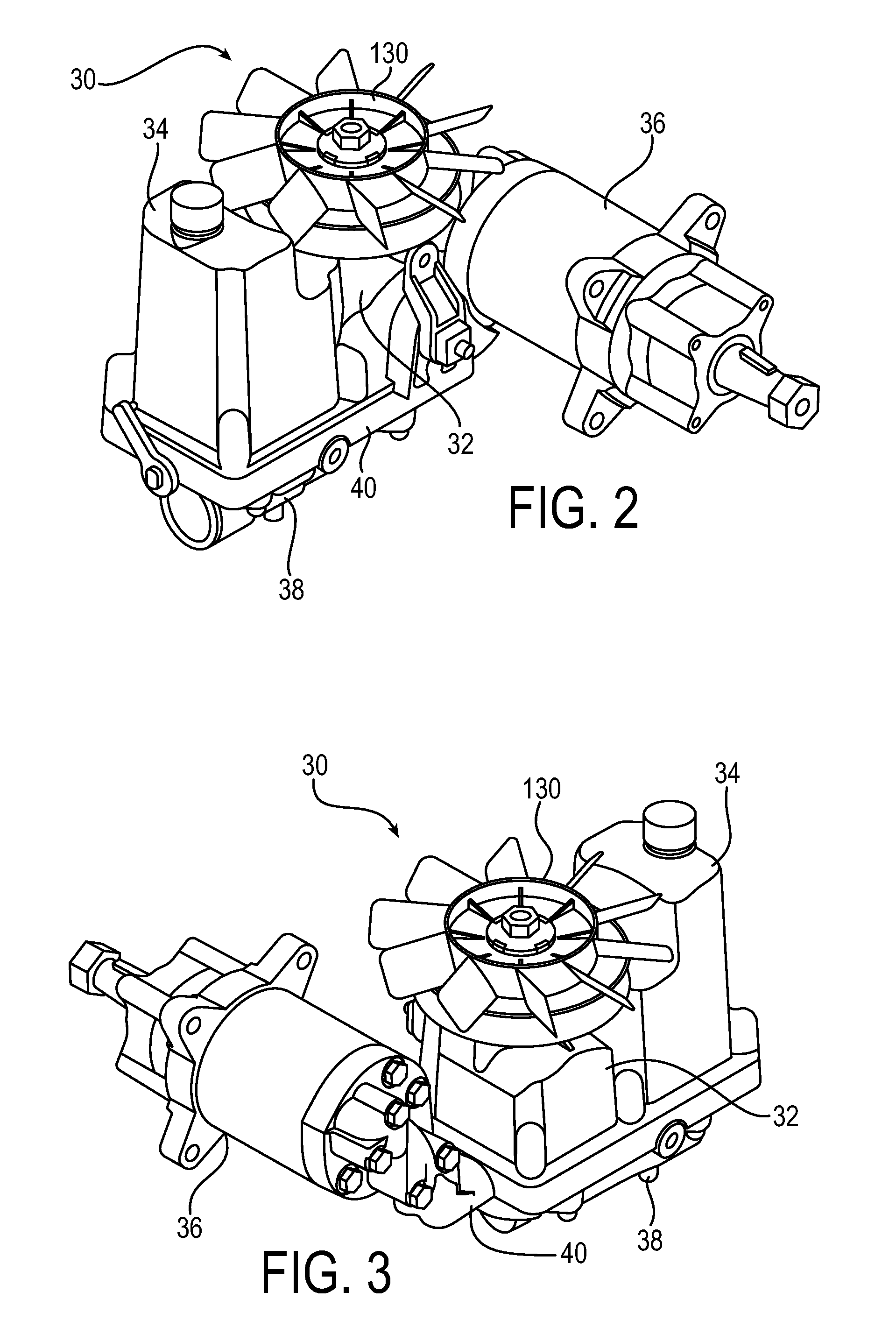 Hydrostatic transmission with integrated pump and motor