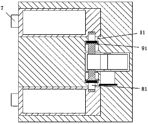 A logistics container locking device