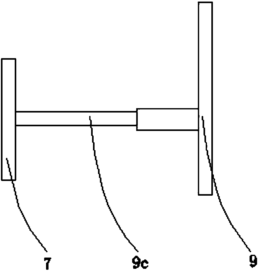 Rapid slicing device for industrial wood