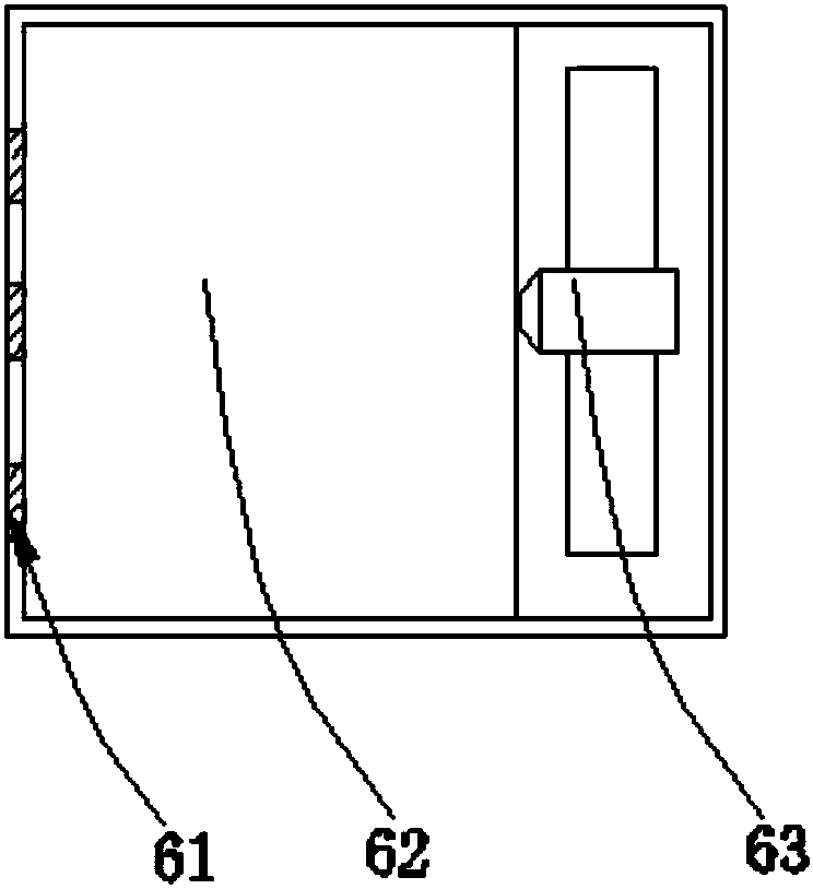 Rapid slicing device for industrial wood