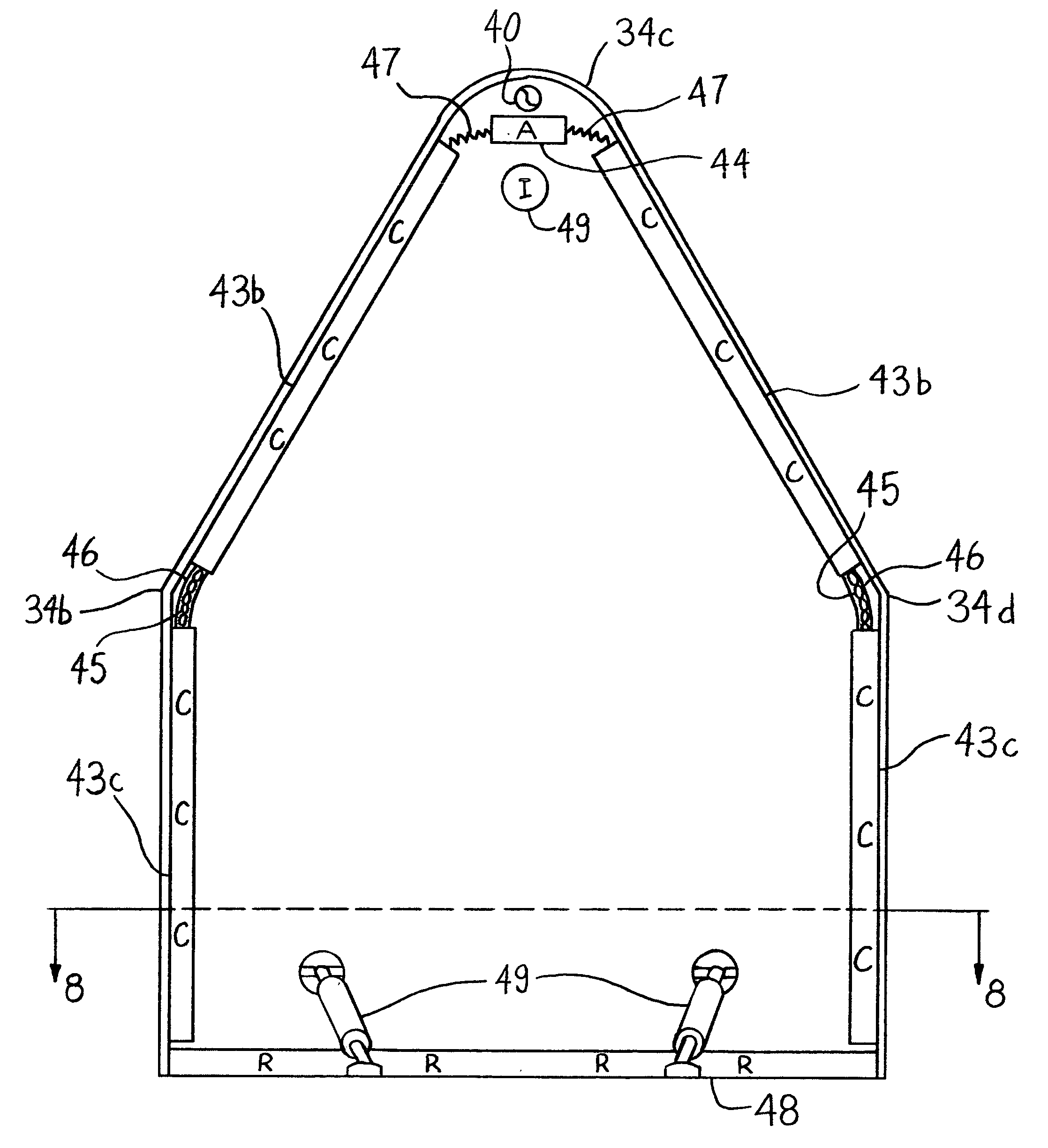 Payload fairing separation system