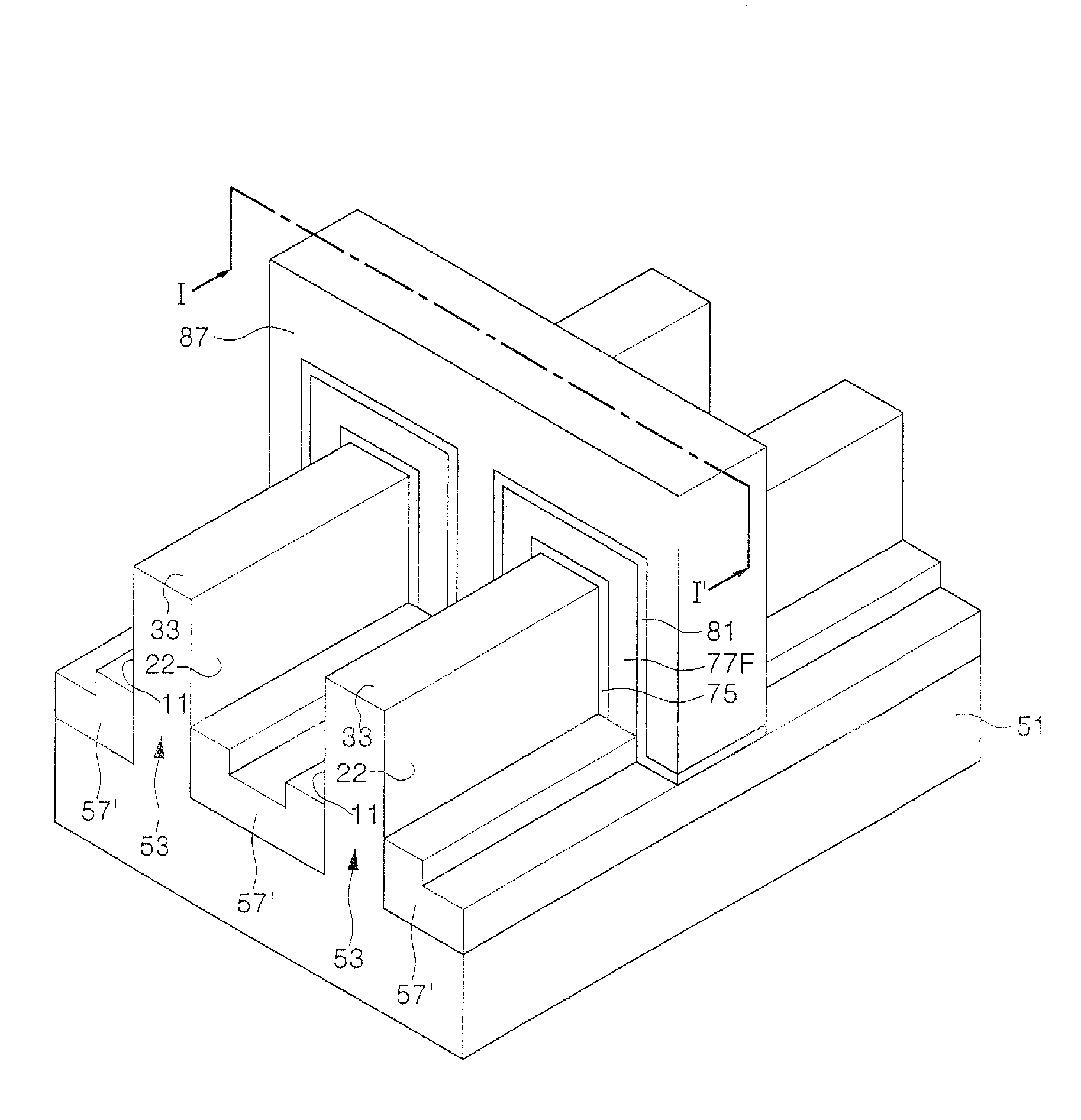 Method of fabricating a semiconductor device having self-aligned floating gate and related device