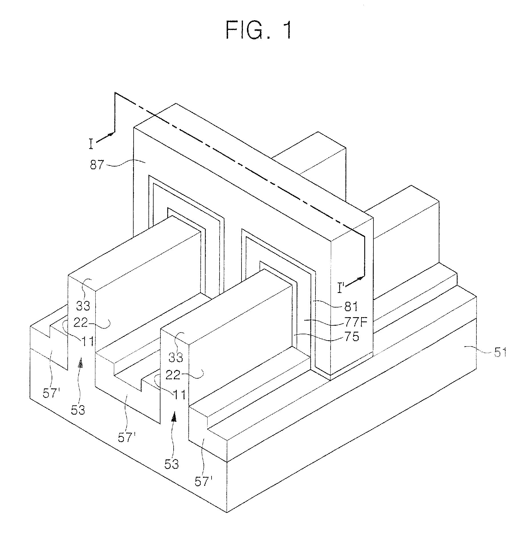 Method of fabricating a semiconductor device having self-aligned floating gate and related device