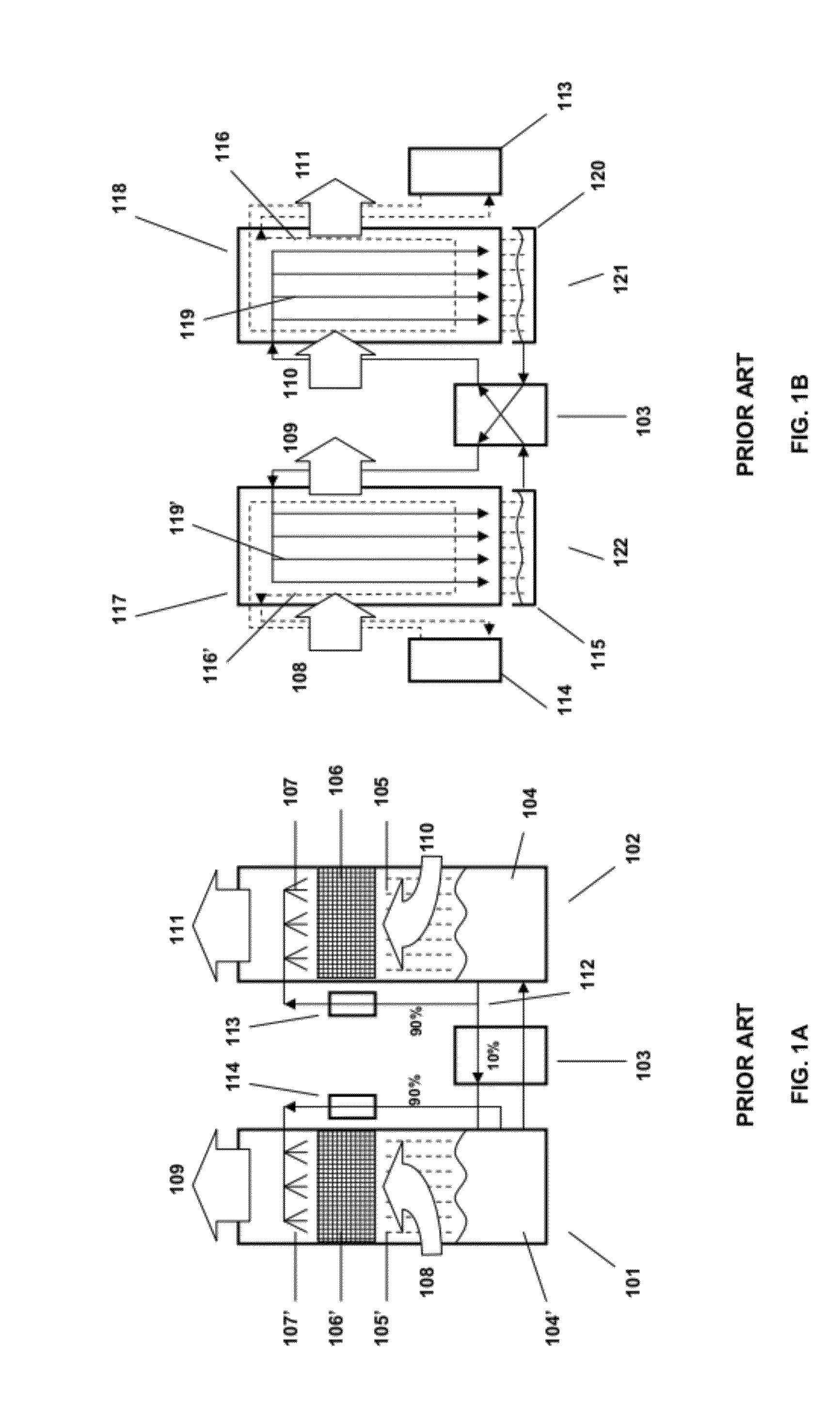 Methods and systems for desiccant air conditioning with combustion contaminant filtering