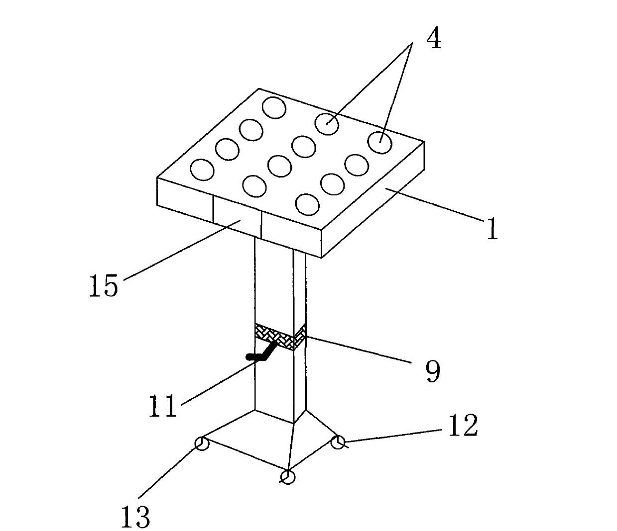 Moxa-moxibustion device