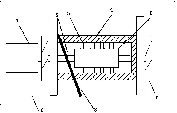 Drilling winch