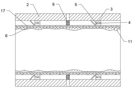 Air compressor with self-cleaning type condenser pipe