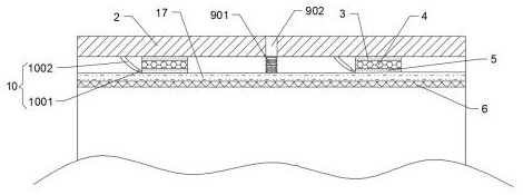 Air compressor with self-cleaning type condenser pipe