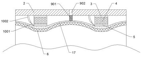 Air compressor with self-cleaning type condenser pipe