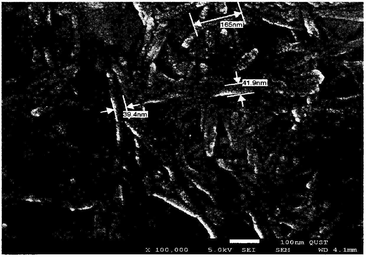 Preparation method of enhanced bean vermicelli