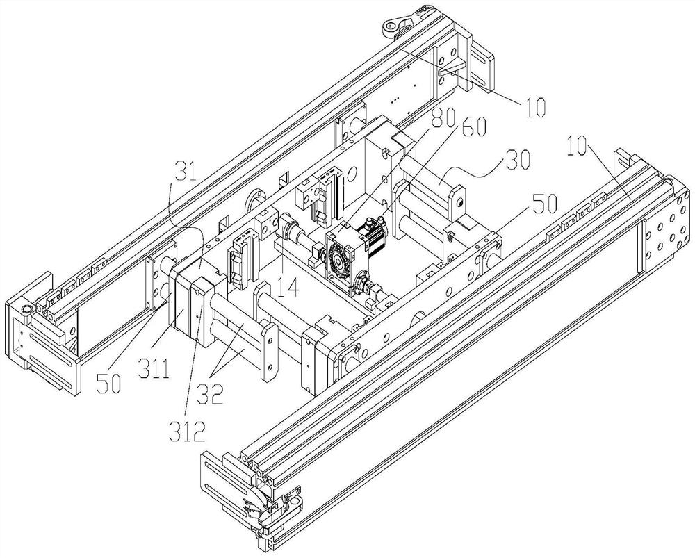 Door plate structure and pipe expander with same