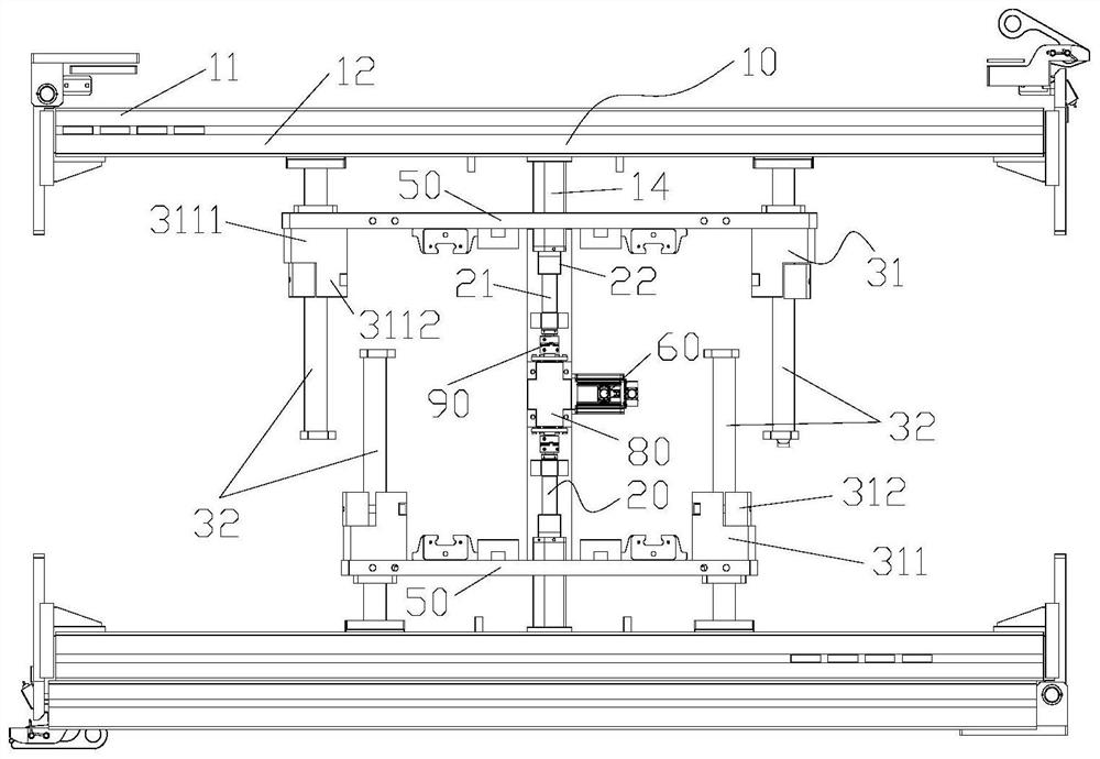 Door plate structure and pipe expander with same