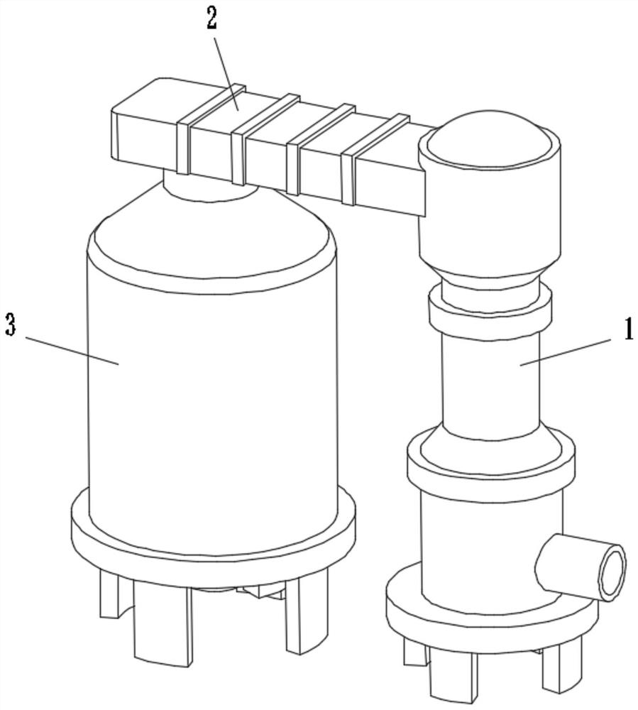 Direct-fired biomass boiler with water-cooled vibrating grate